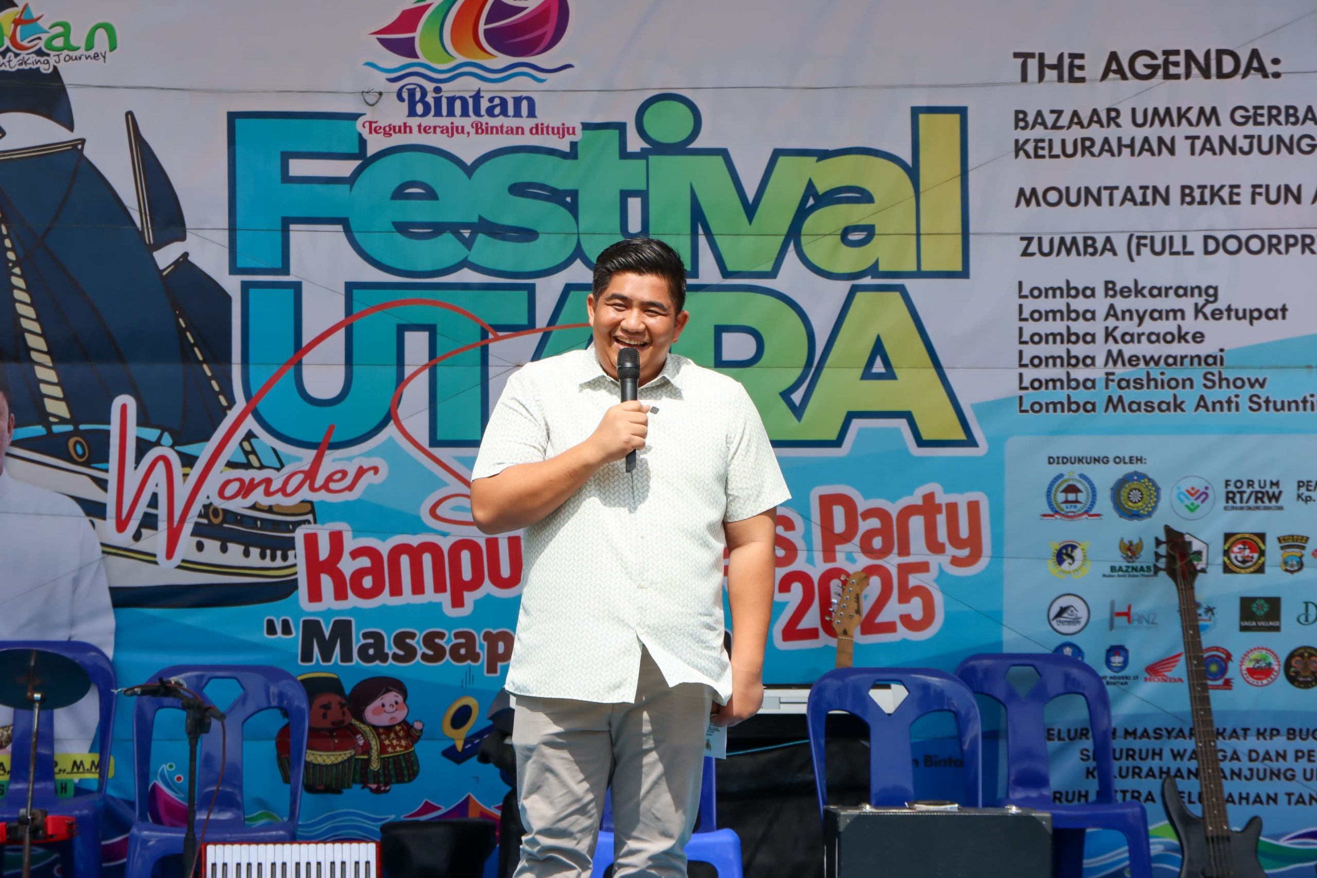 Angkat Identitas Bahari “Massappu Asah”, Festival Utara Wonder Sea Jadi Magnet Wisata Bintan Utara. Dok : Kominfo Kabupaten Bintan