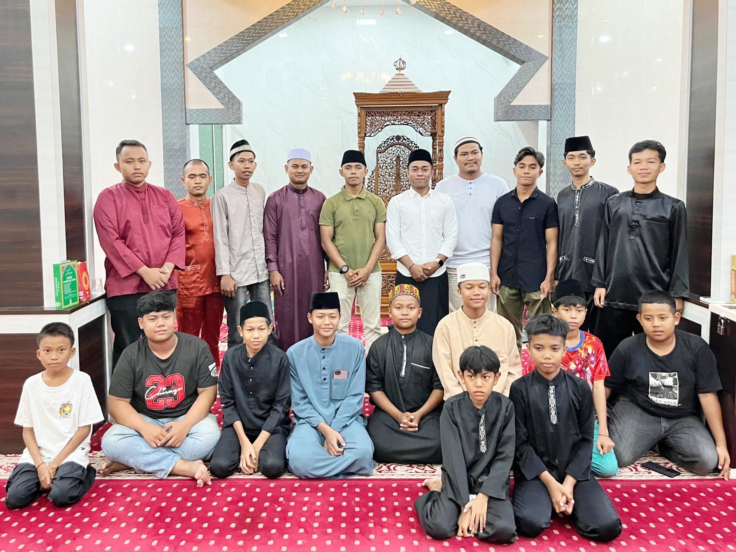 Awali Tahun 2026, Pengurus Remaja Masjid Darussalam Tanjungpinang Resmi Dilantik. Dok : Arsih Zul Adha.