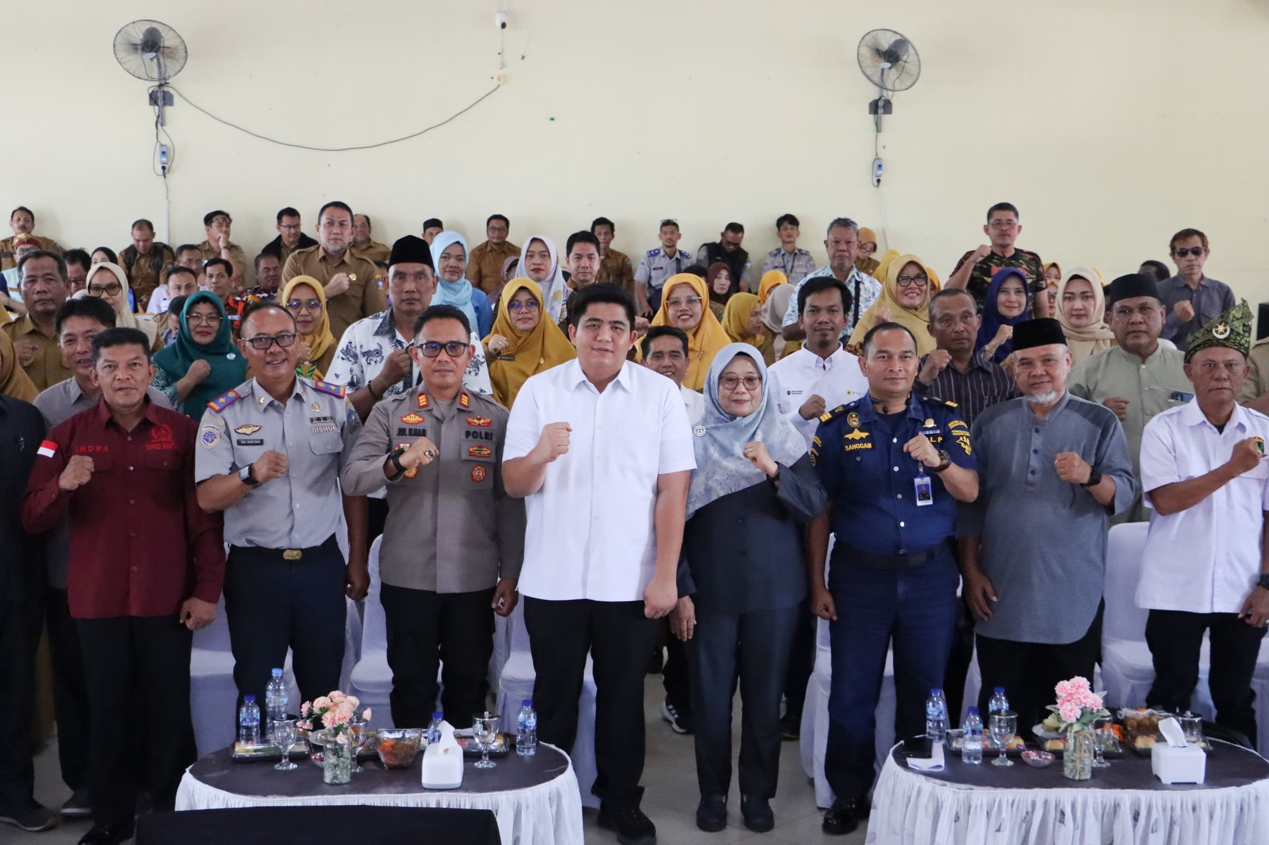 Buka Musrenbang Binut dan SKL, Roby Tekankan Inovasi Kebijakan di Tengah Tantangan Efesiensi Anggaran. Dok : Kominfo Kabupaten Bintan