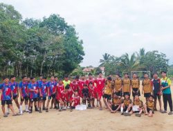 Pemuda Kobel Darat Karimun Gelar Trofeo Mini Soccer