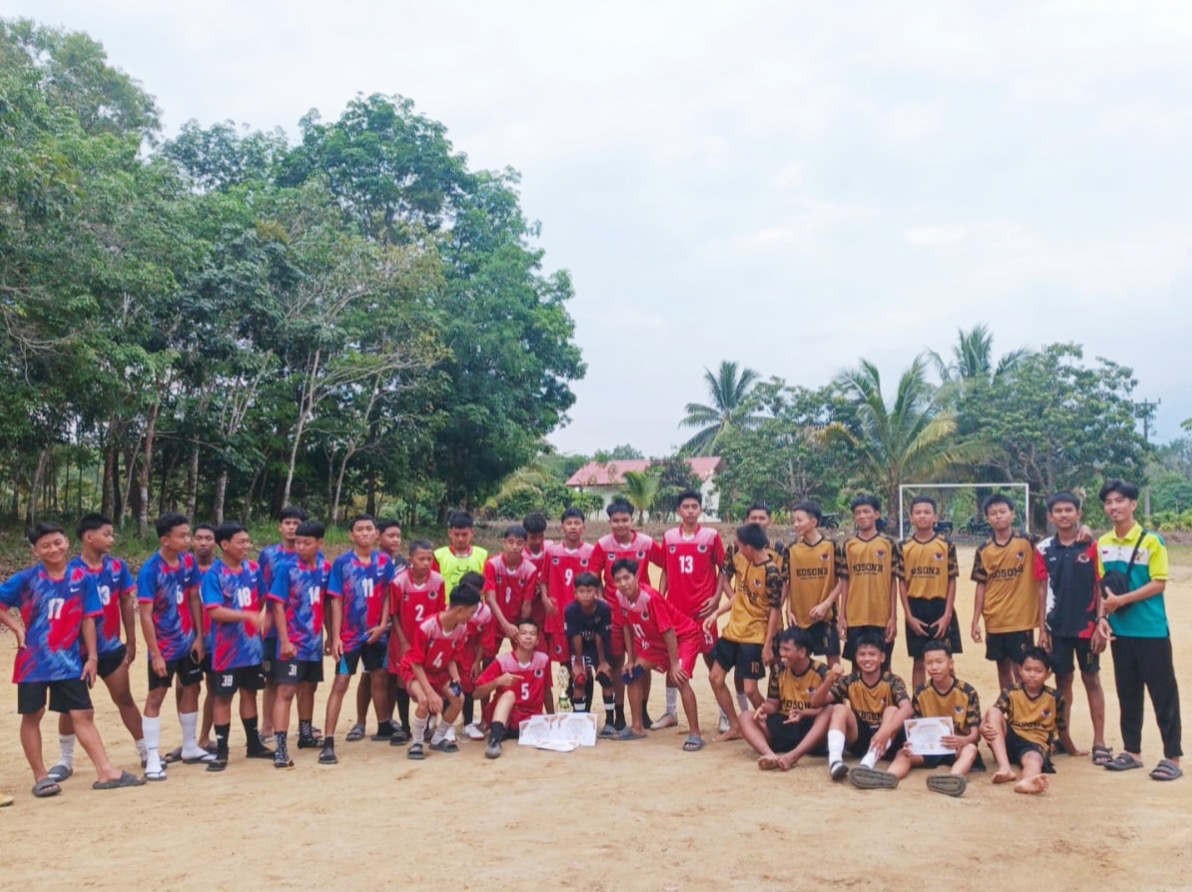 Pemuda Kobel Darat Karimun Gelar Trofeo Mini Soccer. Dok : Istimewa