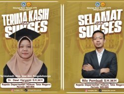 Kompas HTN UMRAH Apresiasi Dewi Haryanti, Titip Harapan Kepada Rilo Pambudi