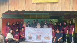 Kelompok Batik Mangrove Binaan Harbour Energy Selenggarakan Workshop Bersama Pelajar Kepulauan Anambas. Dok : Hendri