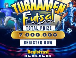 Rayakan Milad ke-28, STIE Pembangunan Gelar Turnamen Futsal Antar Pelajar se-Kepri