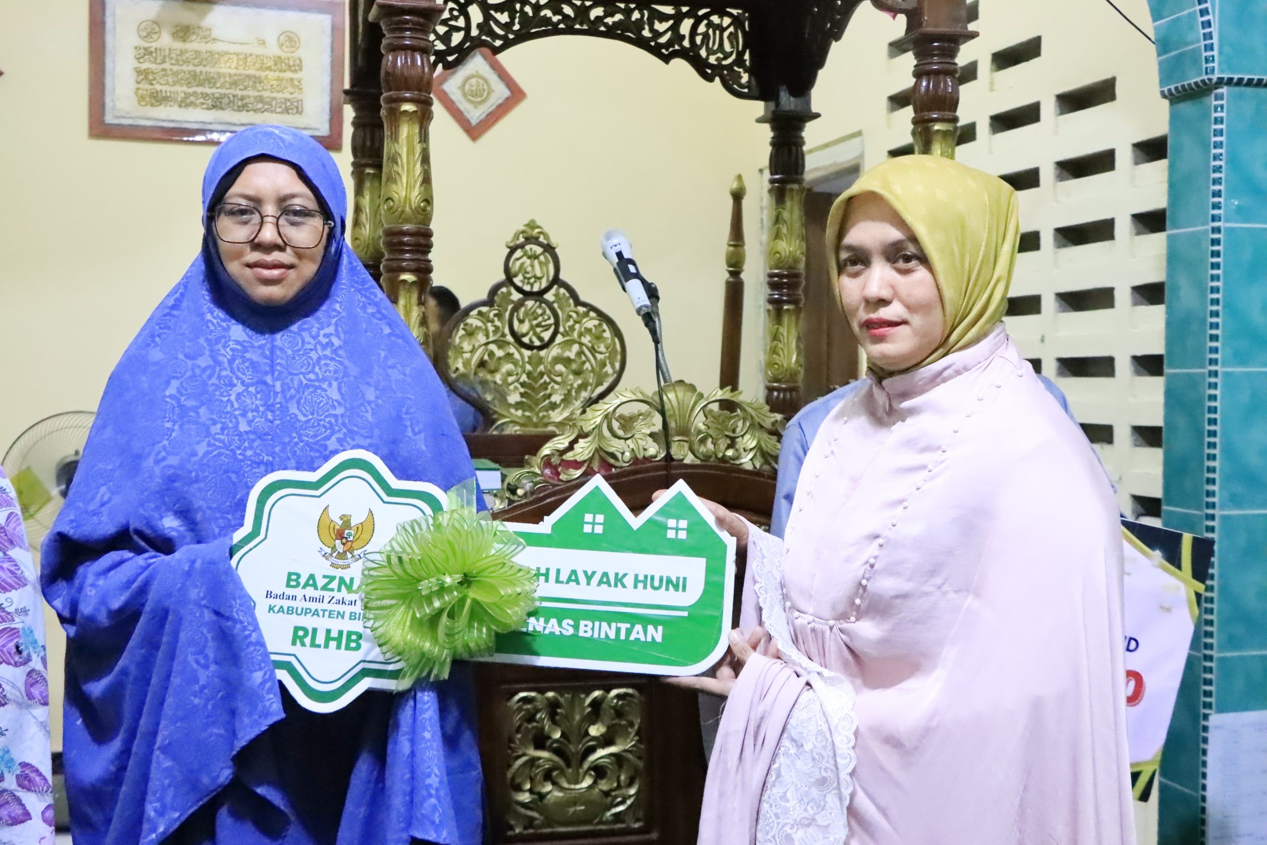 Safari Ramadan Lokasi Kelima, Wakil Bupati Bintan Tegaskan Komitmen Program Prioritas Berkelanjutan. Dok : Kominfo Kabupaten Bintan