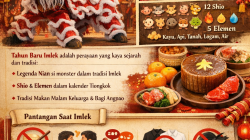 Meriah dan Sarat Makna: Sejarah, Budaya, dan Pantangan dalam Perayaan Imlek. Dok : Lintaskepri.com