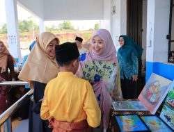 Hafizha Kunjungi SLB Bintan Timur, Beri Semangat Generasi Emas dan Istimewa