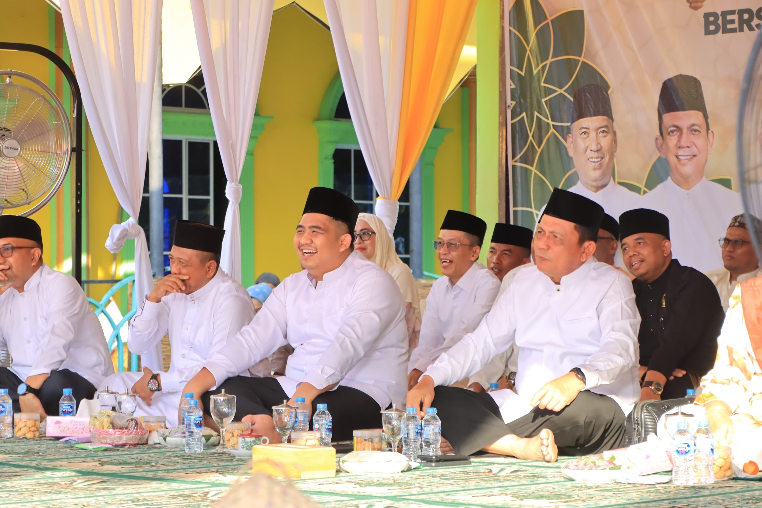Kenduri Ruwahan dan Tabligh Akbar Sambut Ramadhan 1447 H, Gubernur Kepri dan Bupati Bintan Ajak Masyarakat Perkuat Kebersamaan. Dok : Kominfo Kabupaten Bintan