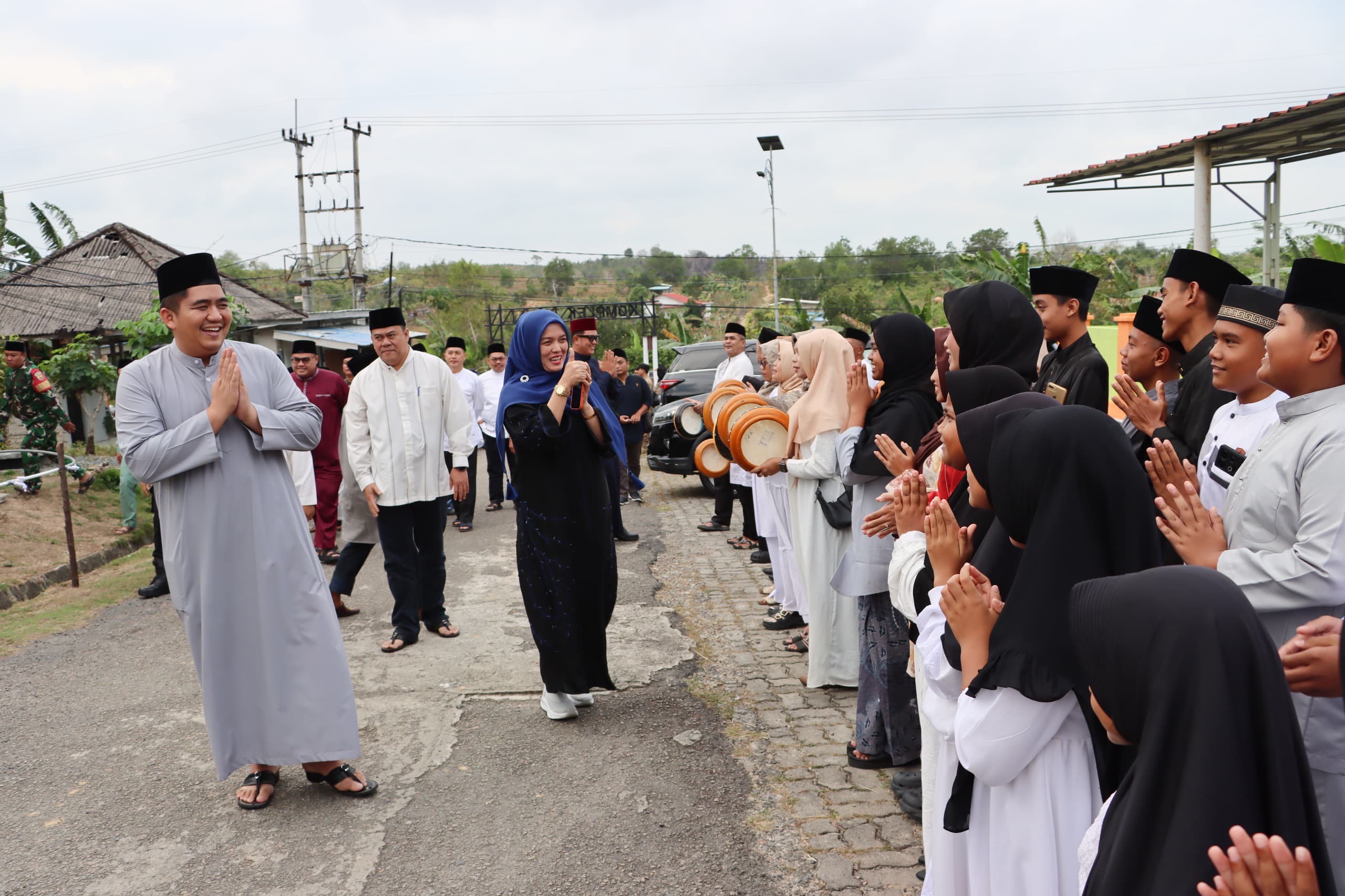 Safari Ramadan Ketiga, Bupati dan Wakil Bupati Bintan Sambangi Kecamatan Binut dan SKL. Dok : Kominfo Kabupaten Bintan