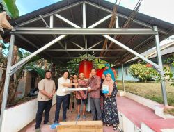 Wujud Kepedulian PT Gandasari Shipyard Bintan Kepada Warga Kp Budi Mulya RT 03 RW 04.