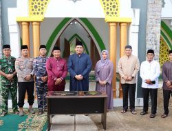 Dari Mantang, Safari Ramadan Perdana Bupati Bintan Ditandai Peresmian Masjid Besar Jannatul Bahri
