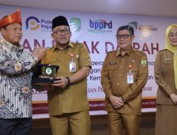 Pemko Tanjungpinang Perkuat Kapasitas Aparatur Melalui Pelatihan Pajak Daerah Bersama Kementerian Keuangan RI