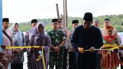 Bupati Roby Resmikan Dermaga ‘Mak Yong’ Pulau Mantang. Dok : Kominfo Kabupaten Bintan