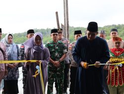 Penantian Bertahun-Tahun Terjawab, Bupati Roby Resmikan Dermaga ‘Mak Yong’ Pulau Mantang