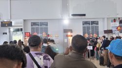 Antrean Penumpang Membludak di Pelabuhan, Jadwal Keberangkatan Dipadati Calon Penumpang. Dok : Lintaskepri.com