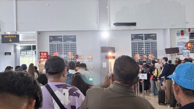 Antrean Penumpang Membludak di Pelabuhan, Jadwal Keberangkatan Dipadati Calon Penumpang. Dok : Lintaskepri.com