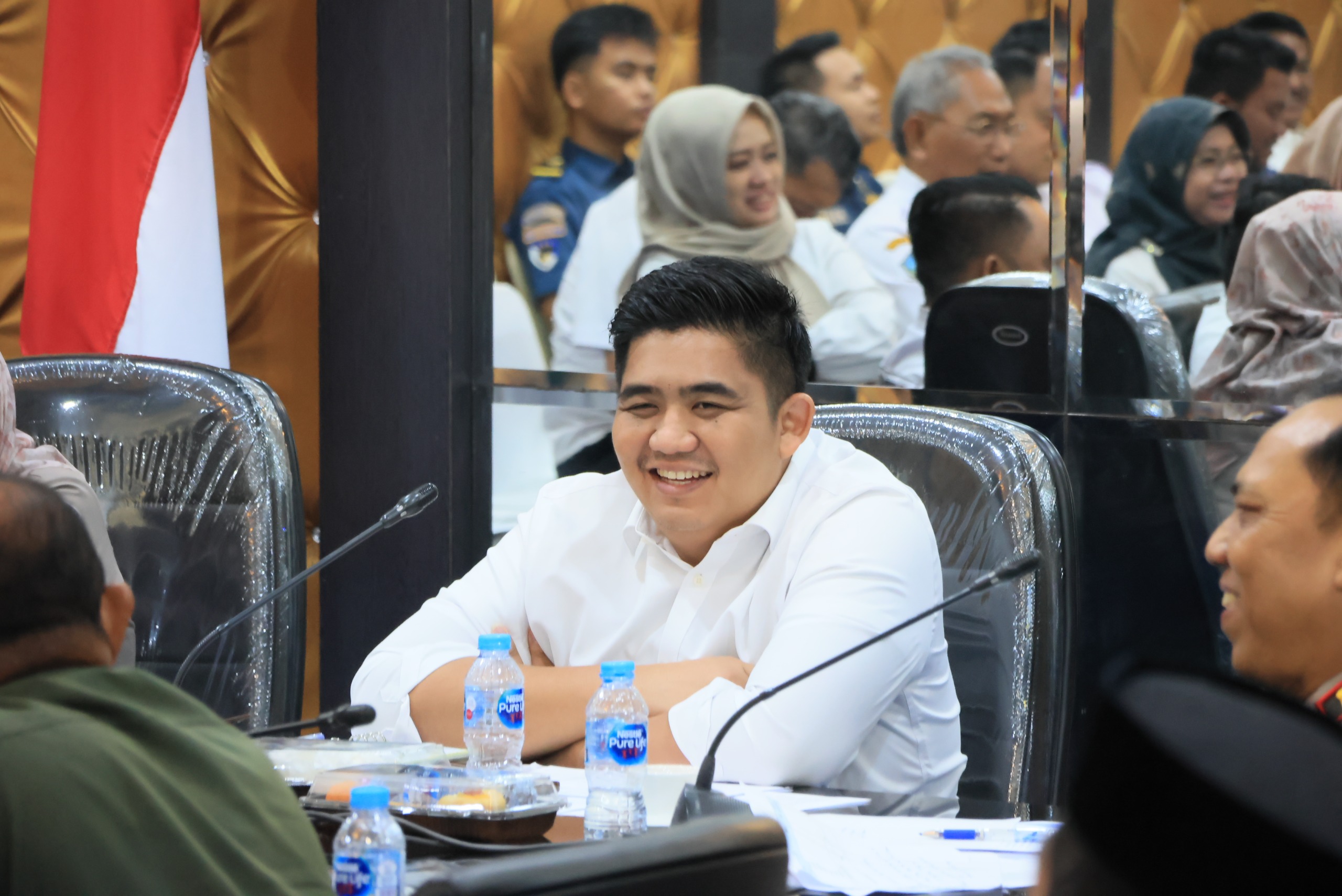 Jelang Ramadan dan Cap Go Meh, Bupati Roby Kurniawan Ajak Forkopimda Perkuat Sinergi dan Pengawasan. Dok : Kominfo Kabupaten Bintan