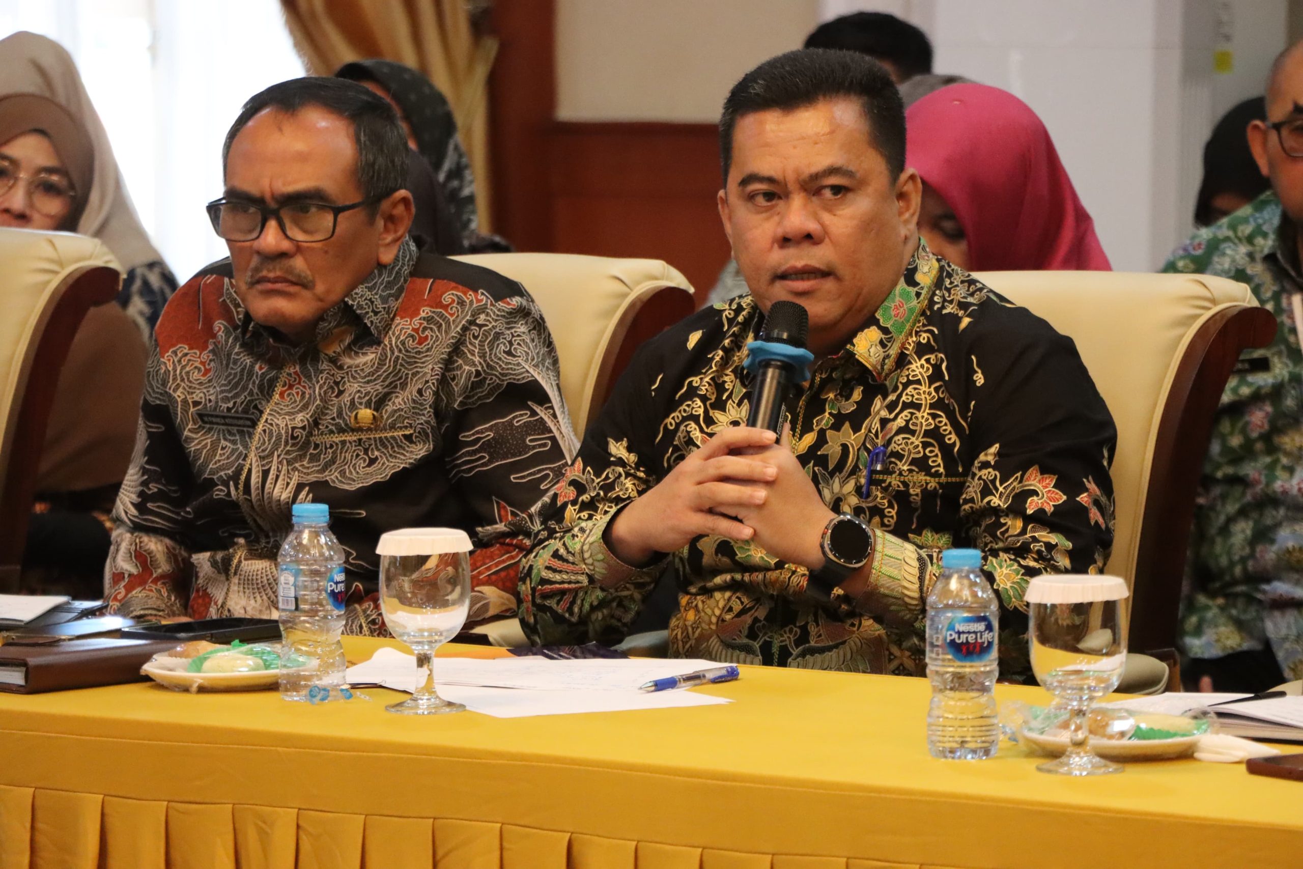Evaluasi MBG Kepri, Bintan Siap Optimalkan Layanan Pemenuhan Gizi. Dok : Kominfo Kabupaten Bintan