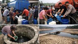 Tanjungpinang Dilanda Kekeringan dan Kebakaran Lahan, Warga Diminta Waspada. Dok : Lintaskepri.com