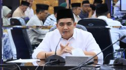 Hari Terakhir Jelang Libur Lebaran, Bupati Roby Pimpin Rapat Staf. Dok : Kominfo Kabupaten Bintan