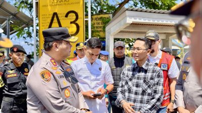 Arus Mudik Lebaran 2026, Amsakar Cek Armada Kapal dan Pengamanan Pelabuhan Batam