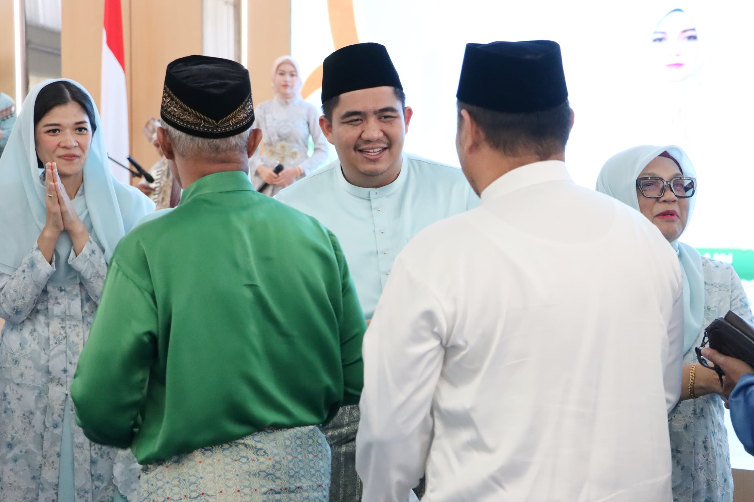 Penuh Keakraban Syawal, Pemkab Bintan Gelar Halal bi Halal Idul Fitri 1447 H. Dok : Kominfo Kabupaten Bintan