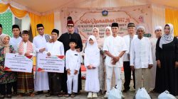 Wabup Bintan, Deby Maryanti Hadiri Safari Ramadan 1447 H di Kelurahan Gunung Lengkuas. Dok : Kominfo Kabupaten Bintan