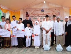 Wabup Bintan, Deby Maryanti Hadiri Safari Ramadan 1447 H di Kelurahan Gunung Lengkuas