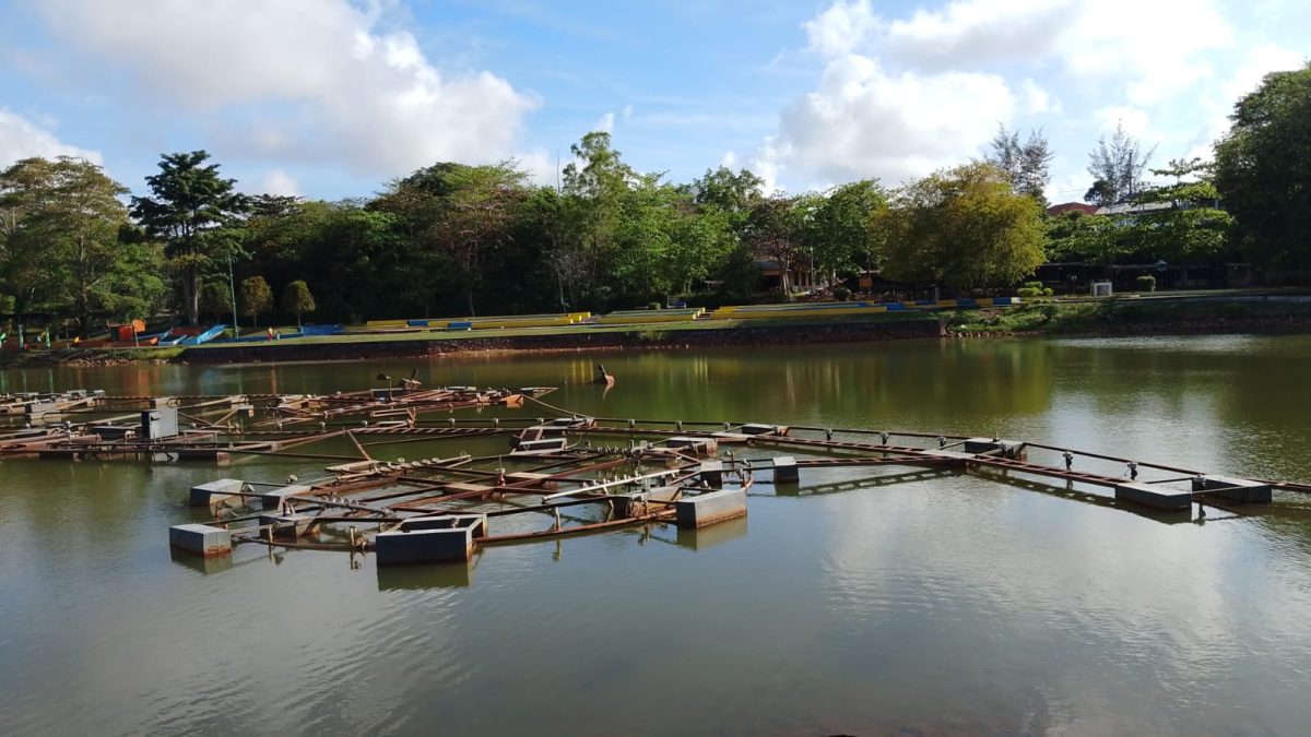Dulu Jadi Ikon Kijang Kota, Air Mancur Tasek Gemilang Kini Tak Berfungsi