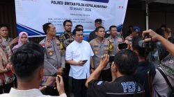 Sekda Bintan Tinjau Pasar Murah Sekaligus Pastikan Stabilitas Harga dan Stok Bahan Pokok. Dok : Kominfo Kabupaten Bintan