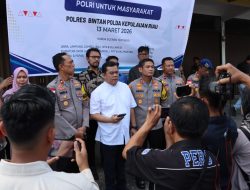 Sekda Bintan Tinjau Pasar Murah Sekaligus Pastikan Stabilitas Harga dan Stok Bahan Pokok.