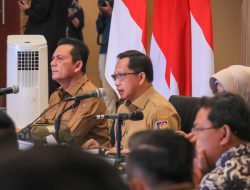 Rakor Bersama Mendagri, Bupati Roby Pastikan Komitmen Bintan Dukung Pengendalian Inflasi