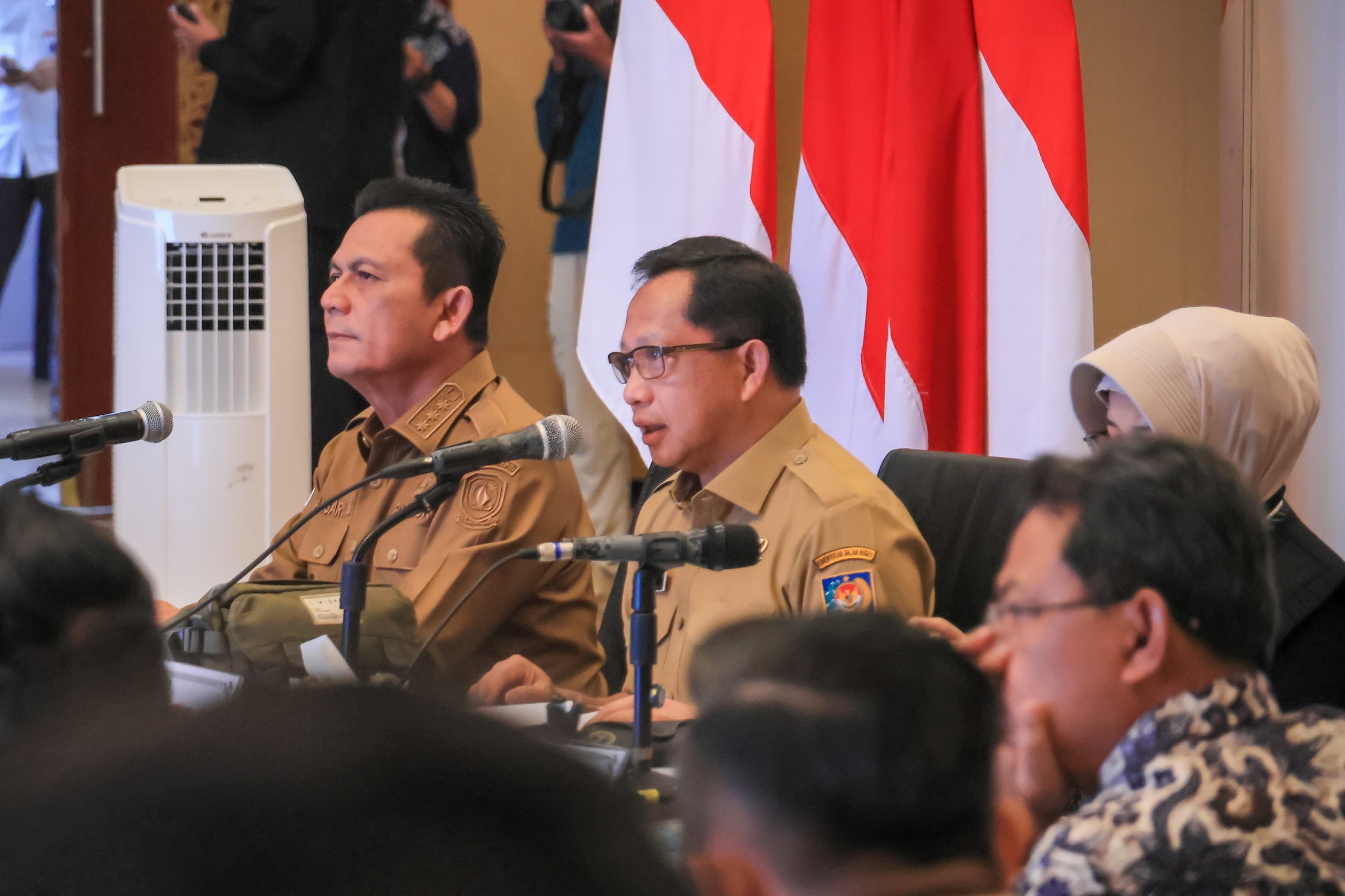 Rakor Bersama Mendagri, Bupati Roby Pastikan Komitmen Bintan Dukung Pengendalian Inflasi. Dok : Kominfo Kabupaten Bintan