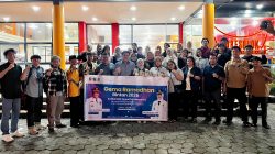 Diskusi Dalam Bingkai Silahturahmi Bersama Pelajar dan Mahasiswa Bintan, Bupati Roby Dorong Peran Aktif Pemuda. Dok : Diskominfo Kabupaten Bintan