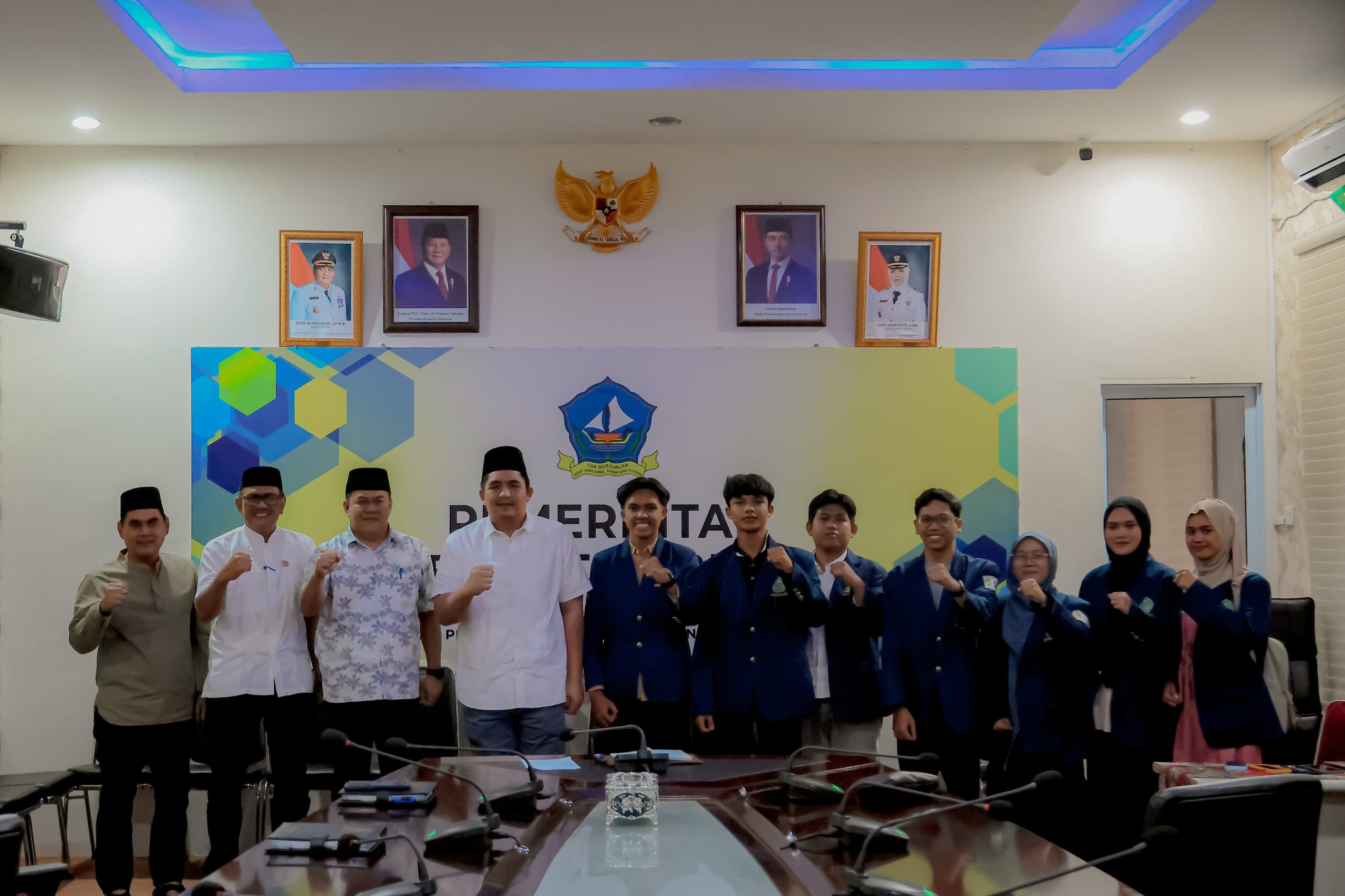 Mahasiswa sebagai Agen Perubahan, Bupati Bintan Apresiasi Inisiatif DEMA STAIN SAR. Dok : Kominfo Kabupaten Bintan