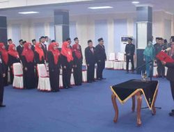 Wali Kota Tanjungpinang Lantik 53 Kepala Sekolah SD dan SMP Tahun 2026