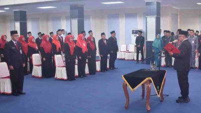 Wali Kota Tanjungpinang Lantik 53 Kepala Sekolah SD dan SMP Tahun 2026