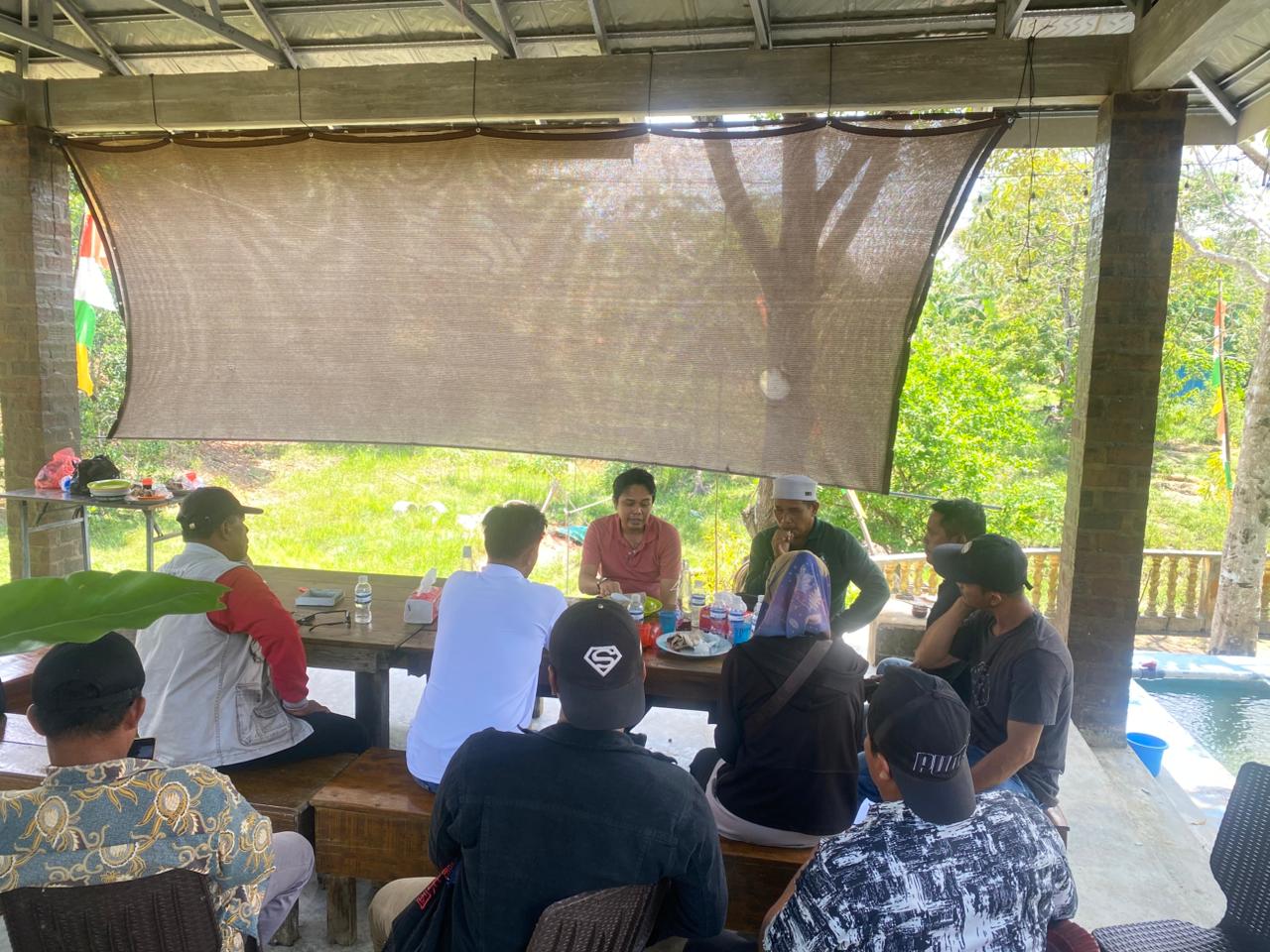 Warga Numbing Dukung Proyek Sedimentasi Laut, Tegaskan Tolak Provokasi