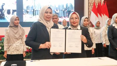 Weni Lis Resmi Jadi Ketua YKI Tanjungpinang