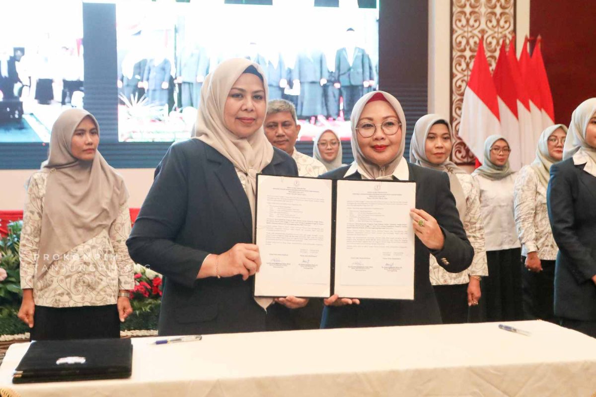 Weni Lis Resmi Jadi Ketua YKI Tanjungpinang