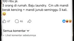 Tagihan Air Melonjak, Warga Keluhkan Layanan PDAM Tirta Kepri. Dok : Grup Facebook Infopinang