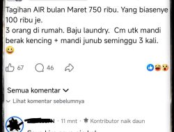 Tagihan Air Melonjak, Warga Keluhkan Layanan PDAM Tirta Kepri