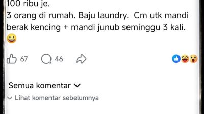 Tagihan Air Melonjak, Warga Keluhkan Layanan PDAM Tirta Kepri