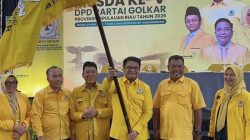 Ade Angga Pimpin Golkar Kepri, Bersama Roby Kurniawan Jalankan Roda Partai. Dok : Lintaskepri.com
