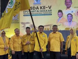 Ade Angga Pimpin Golkar Kepri, Bersama Roby Kurniawan Jalankan Roda Partai