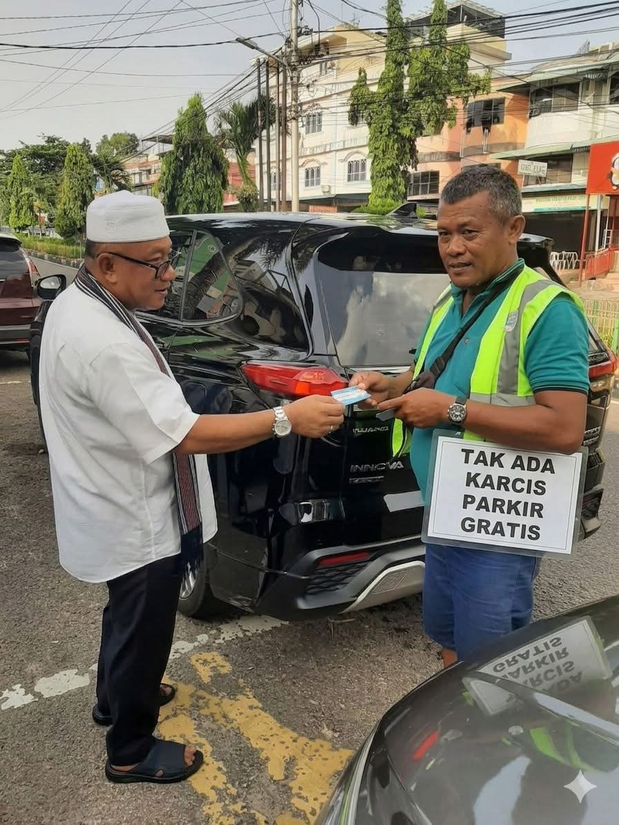 Disiplin Parkir hingga Struk Pajak, Wali Kota Lis Darmansyah Dorong Optimalisasi PAD. Dok : Istimewa