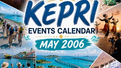 Kalender Event Pariwisata Kepri Mei 2026: Kolaborasi Budaya, Sport Tourism, dan Promosi Global Tarik Wisatawan. Dok : Pemerintah Provinsi Kepulauan Riau