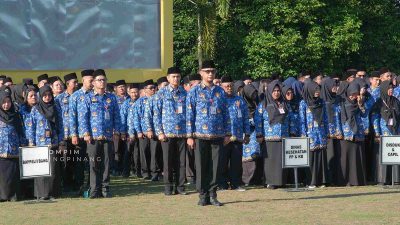 ASN Tanjungpinang Diminta Lebih Efisien dan Disiplin