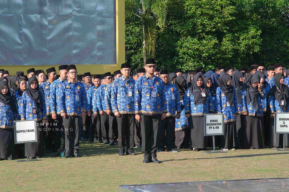 ASN Tanjungpinang Diminta Lebih Efisien dan Disiplin