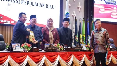 Rapat Paripurna LKPj 2025, Ansar Komit Perbaiki Kinerja Pemerintah